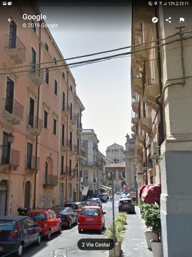 Апартаменты Il Centro Storico Катания Экстерьер фото